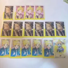 プロセカ 鏡音レン エピカ バレンタイン ヘイヴン 箔押し