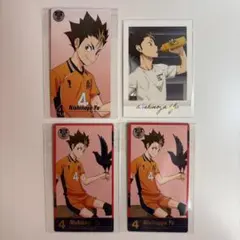 ハイキュー!! 西谷夕 ぱしゃこれ トレカ