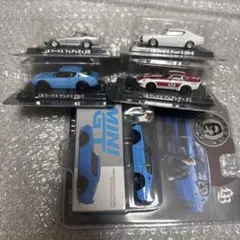 MINI GT Liberty Walk グラチャンミニカー 5台セット - メルカリ