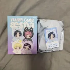 ポップマート FLUFFY CLUB aespa ぬいぐるみペンダント カリナ - メルカリ