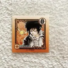 家庭教師ヒットマンREBORN! 雲雀恭弥 日替わりステッカー 天野明展