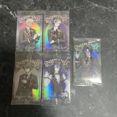 にじさんじ ウエハース イブラヒム 不破湊 加賀美ハヤト 長尾景 魁星