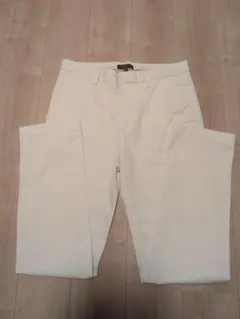 BANANA REPUBLIC ホワイトチノパン　32×32