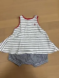 Polo Ralph Lauren ベビー セットアップ ボーダーのサムネイル