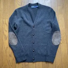 Polo by Ralph Lauren ダークグレー カーディガン S