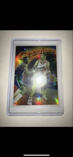 1998 Topps finest refractor Jason Kidd