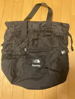 Supreme × The North Face ブラックトートバッグ
