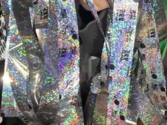 SixTONES スタジアム　銀テープ 即日発送 フル1本