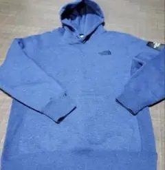 THE NORTH FACE パーカー ブルー Mサイズ