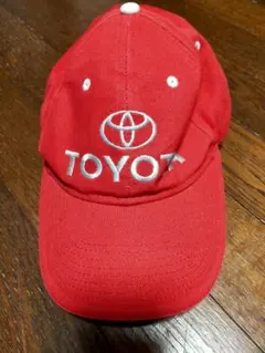 TOYOTA OTTO キャップ レッドのサムネイル