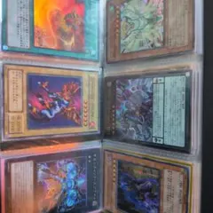 遊戯王まとめ売り　バインダー2　引退処分品