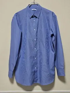ユニクロ UNIQLO +J ブロードシャツ ストライプ