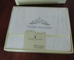 Pierre Balmain ピエール・バルマン　コットンシーツ　綿のサムネイル