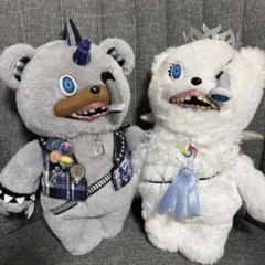 まとめ売り◆USJ☆ハミクマ、ハミクマソウル・ハミクマパンク