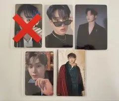 JO1 與那城奨 トレカ 4枚セット BE CLASSIC