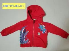 Paul Smithベビー　恐竜パーカー　80cmのサムネイル