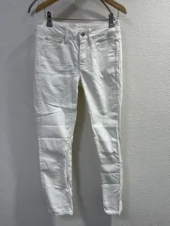 G-STAR ホワイトスキニーデニム　73