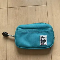CHUMS コインケース 小銭入れ　スカイブルー