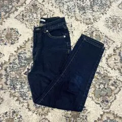 cohina テーパードデニム　XS