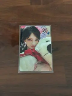 IVE Be Alright ソロジャケ 封入 イソ