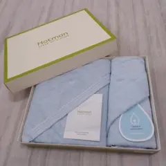 【新品未使用】ホットマン1秒タオル 2枚組 バスタオル(小さめ)フェイスタオル