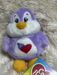 ケアベア カズンズ コージーハートペンギン ぬいぐるみ
