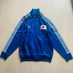 G*m様 adidas 青 Lジャージ トラックジャケット 日本国旗 NIPPO - メルカリ