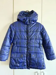 Tommy Hilfiger ネイビー チェック コート