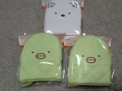 BOSS×すみっコぐらし オリジナル ちゃんこ鍋つかみ ペンギン＆しろくまセット