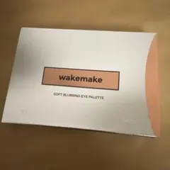 wakemake ソフトブラーリングアイパレット 07 ソーダコーラルのサムネイル