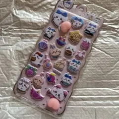 ちいかわ おしり 立体 シール ボンボンドロップ