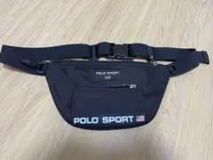 POLO SPORT ポロスポーツ ナップサック ネイビー - メルカリ