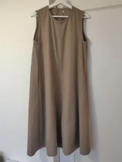 無印良品＊起毛ジャンパースカート
