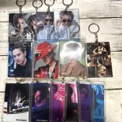 今市隆二　フォトキーホルダー14個セット