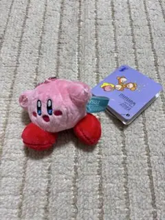 星のカービィ ぬいぐるみマスコット キーホルダー タグ付き 約7cm 任天堂