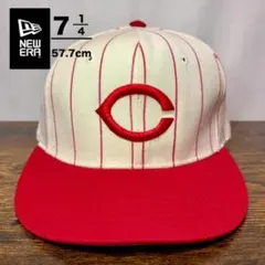 L81 NEW ERA 59 レッズ 7 1/4 MLB usa製 ヴィンテージ