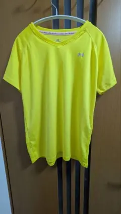 UNDER ARMOUR 半袖 Tシャツ イエロー LGのサムネイル