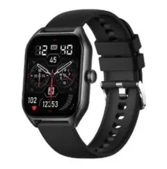 スマートウォッチ 1.85inch 大画面 ブラック Bluetooth スマホ