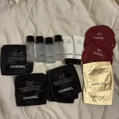 CHANEL ル リフト サブリマージュ ドゥ シャネル他サンプル17点