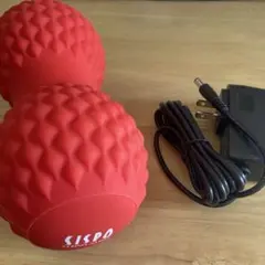 フィットネスクラブがつくったシェイプツインボールレッド