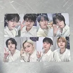 StrayKids FC更新特典　トレカ８枚のみ