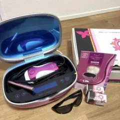 眉毛脱毛器・サングラス・ホクロ保護シール付（KE-NON）ケノン