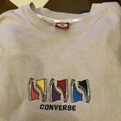 コンバース スウェット