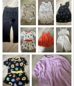 まとめ売り　ブランド多数　38点以上　ブリーズ　プティマイン　H&M他