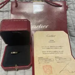 tak様専用】Cartierトリニティリング サイズ57(17号相当) 18K - メルカリ
