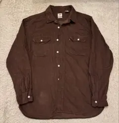 Levi's リラックスフィット ブラウンシャツ Mのサムネイル