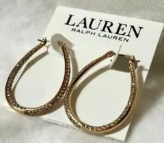 フープピアス【RALPH LAUREN】