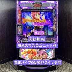 パチスロ実機 スーパーリオエース2 オートプレイスマスロユニット付