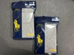 ②新品／POLO RALPH LAUREN 半袖Tシャツ 2点セット／メンズLL