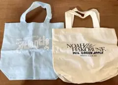 Mrs. GREEN APPLE トートバッグ2点セット